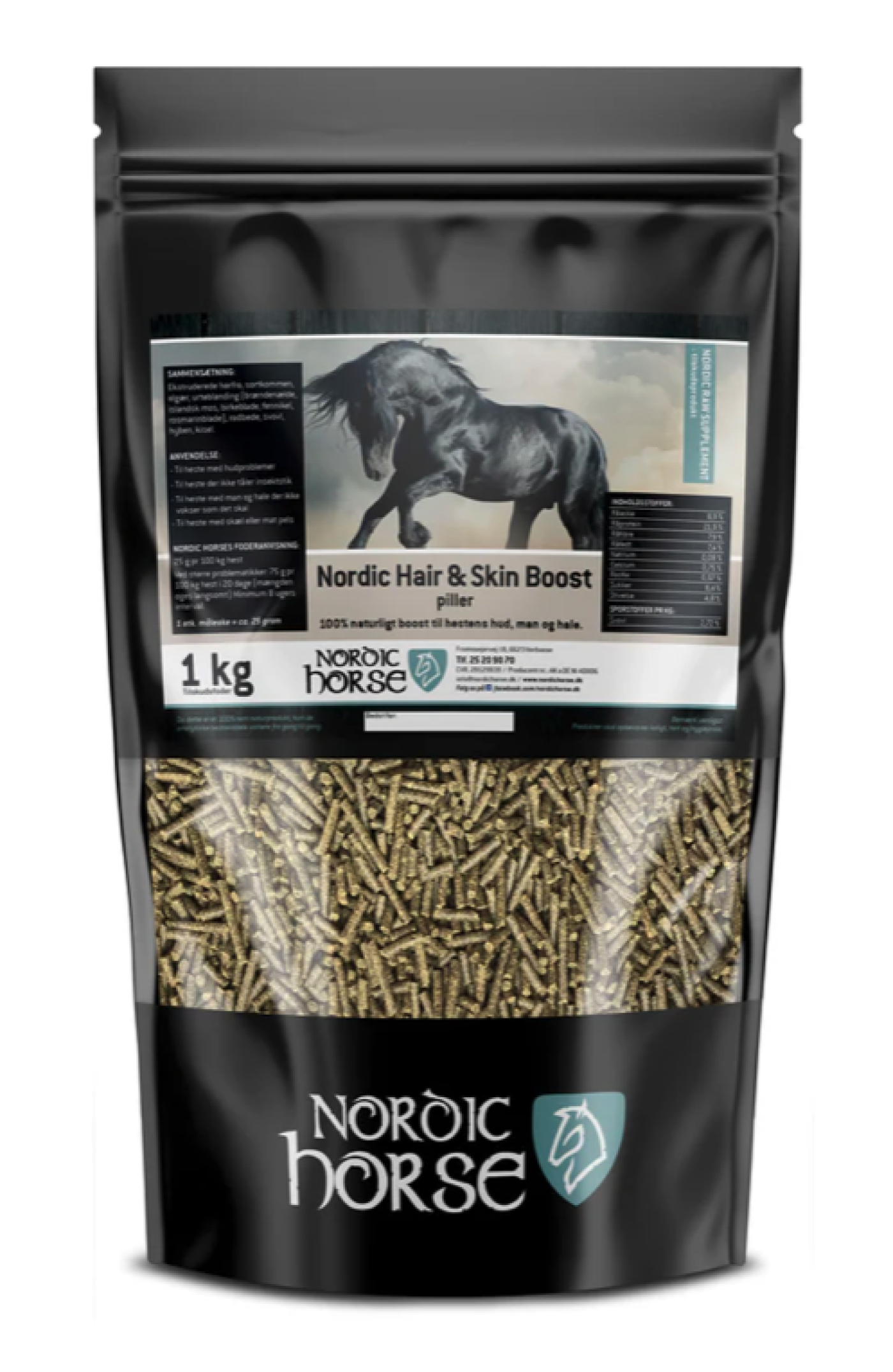 Nordic Horse - Nordic Hair & Skin Boost RF