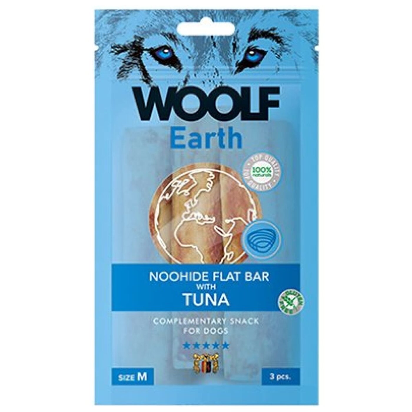Woolf - Woolf Earth Noohide flat bar tuna 3stk