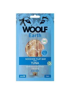 Woolf - Woolf Earth Noohide flat bar tuna 3stk
