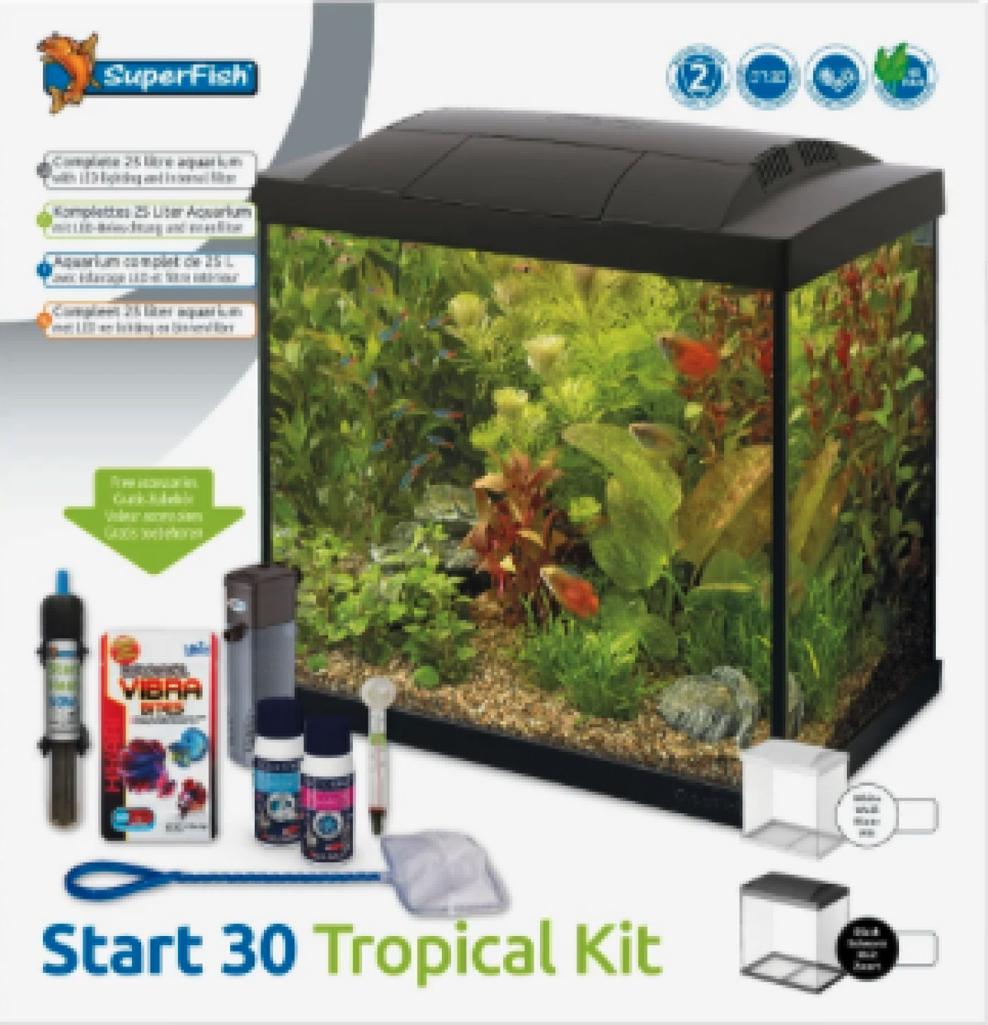 SuperFish - SF Start 30 Tropical Kit Sort