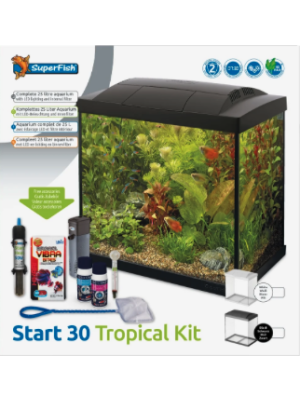 SuperFish - SF Start 30 Tropical Kit Sort