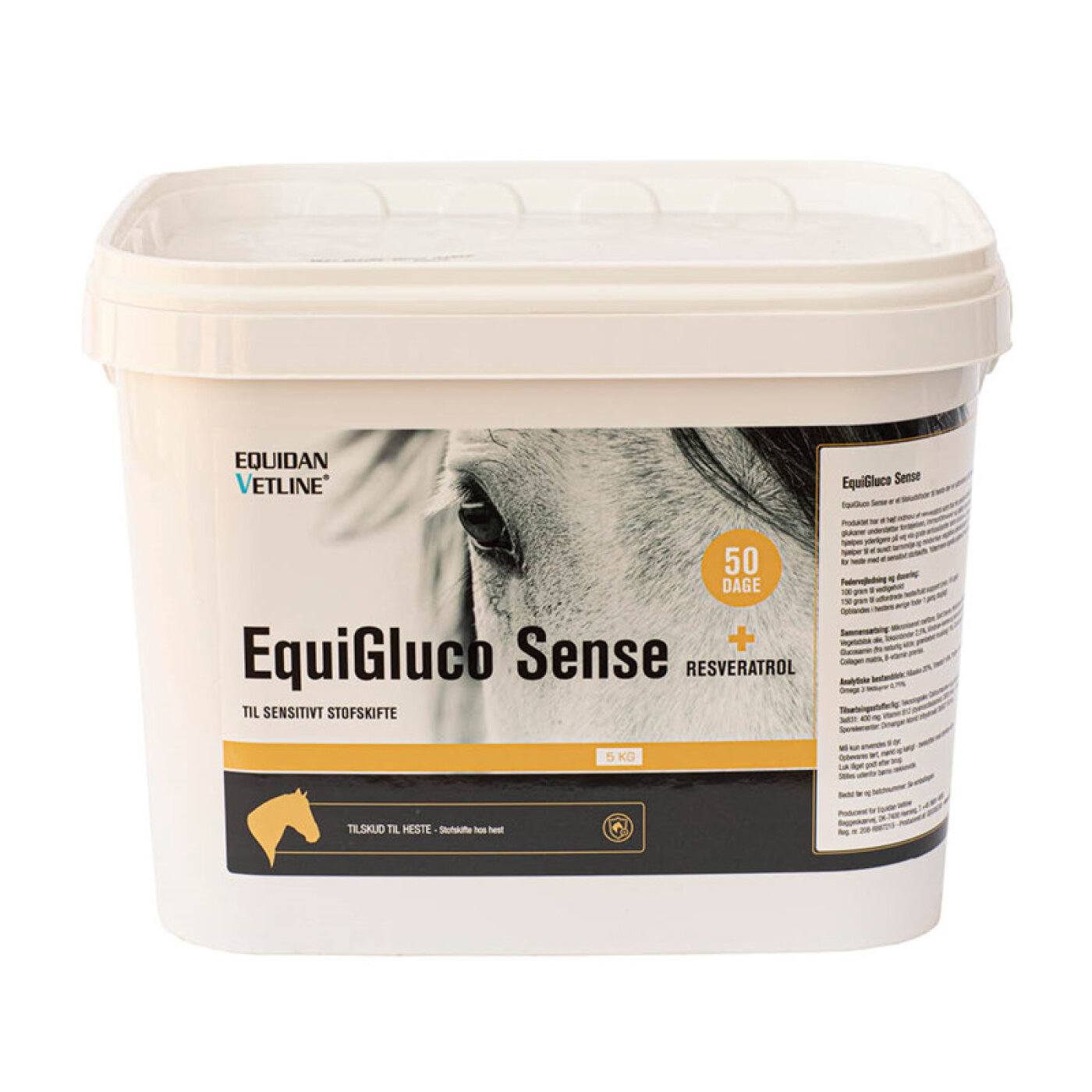 Equidan - Equigluco Sense 5 kg.