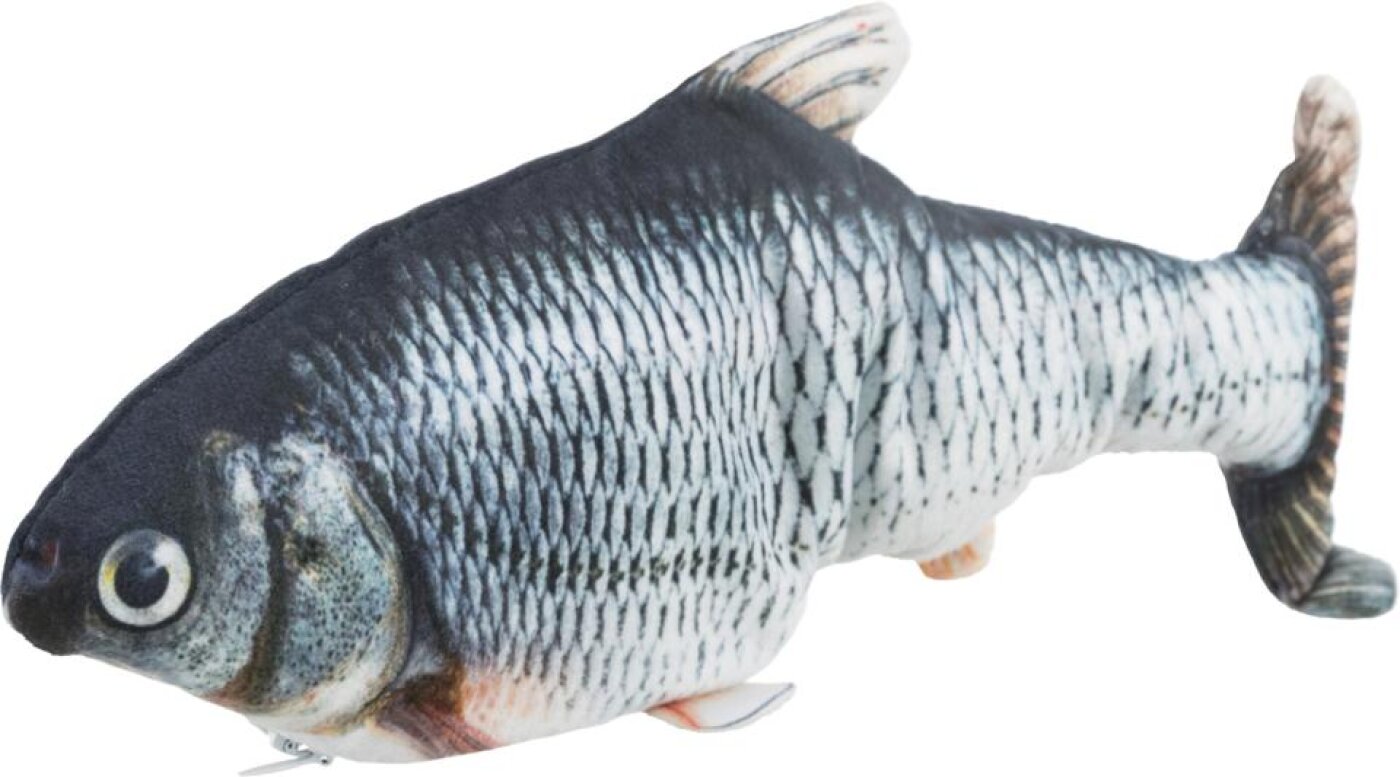 Trixie - Sprællende Fisk Stof 30cm
