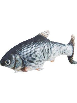 Trixie - Sprællende Fisk Stof 30cm