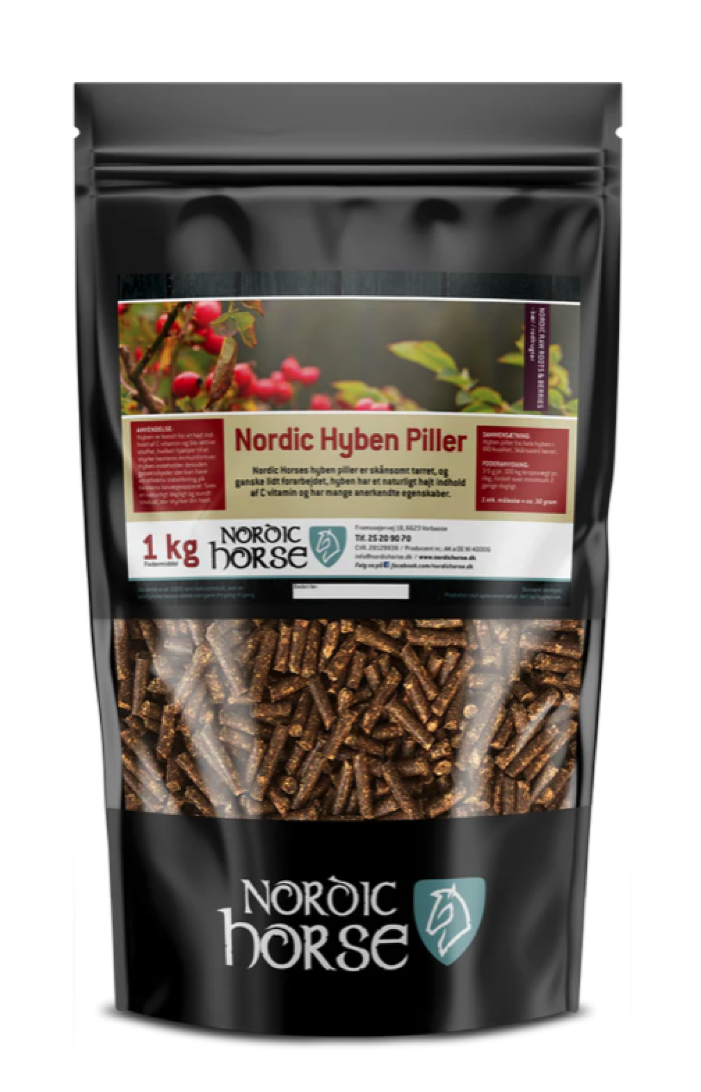 Nordic Horse - Nordic Hyben Granulat 