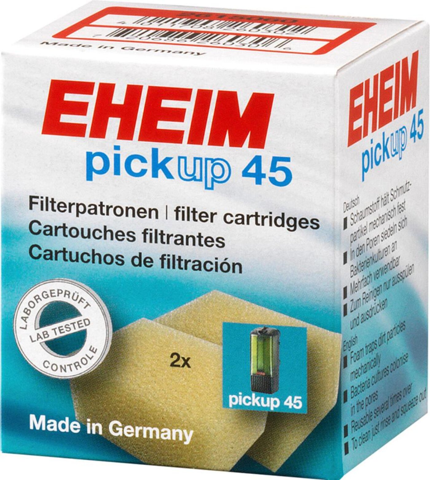 Eheim - EHEIM filterpatroner T/2012