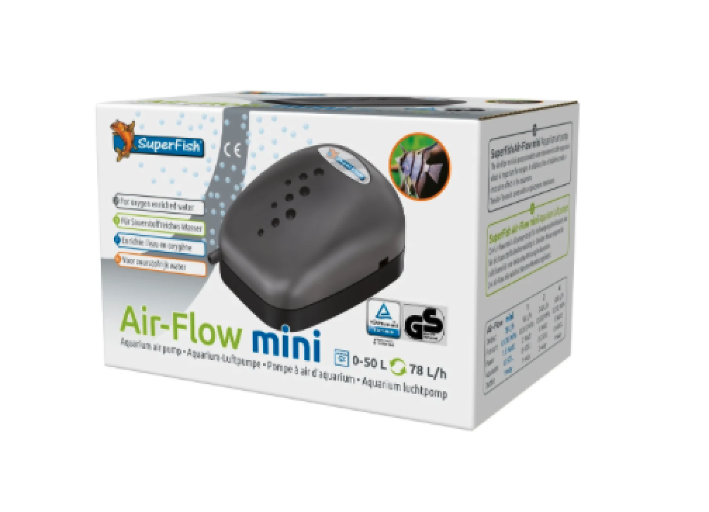 SuperFish - SF Air-flow 4