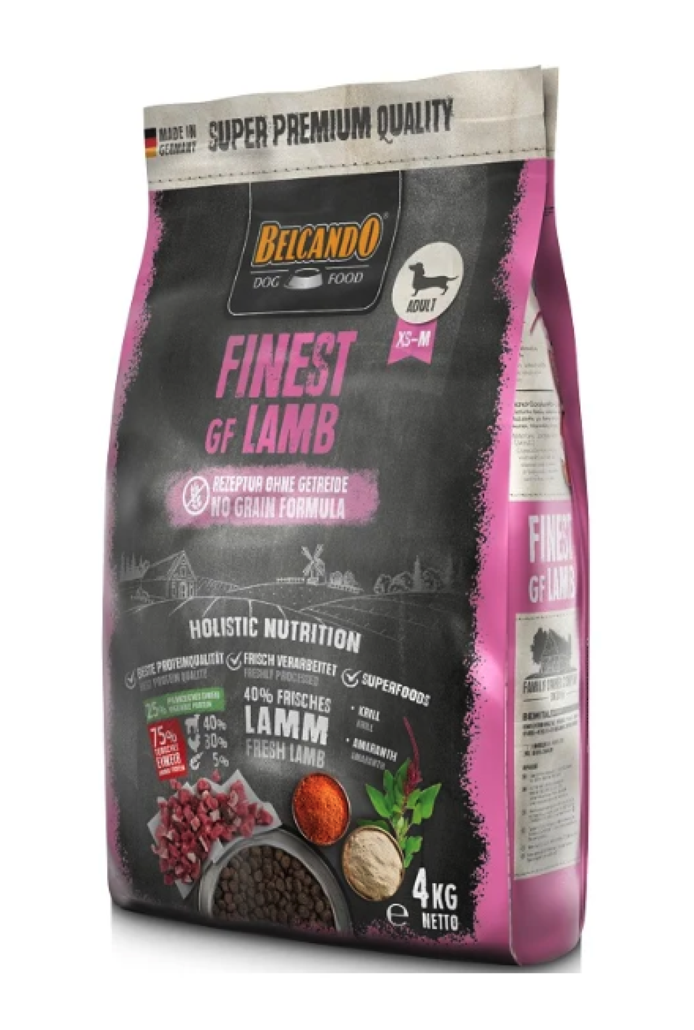 Belcando - Belcando GF Finest Lam 4 kg.