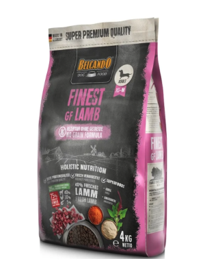 Belcando - Belcando GF Finest Lam 4 kg.