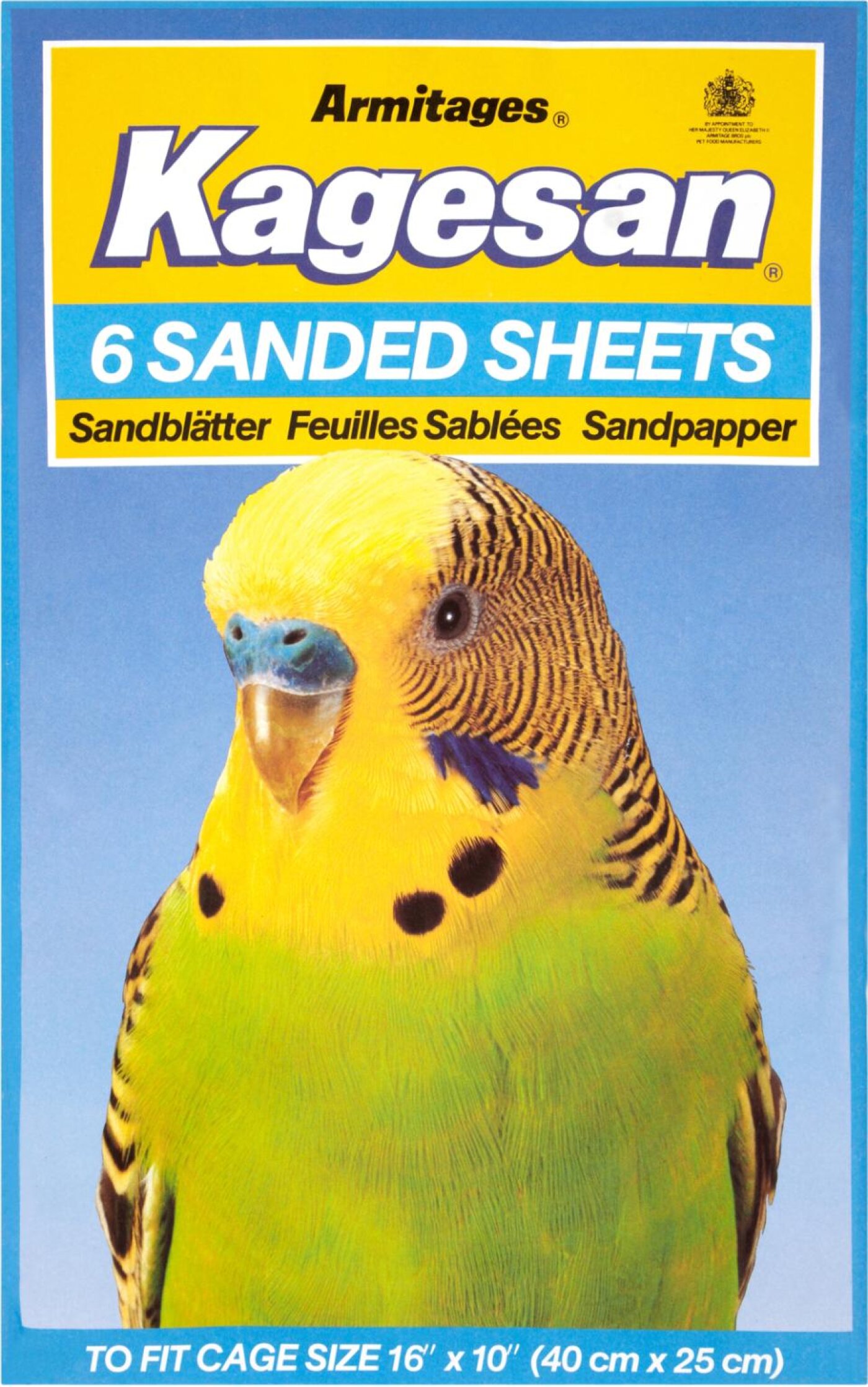 Kagesan - Sandpapir 