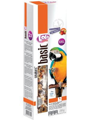 LoloPets - Frøstænger papegøje 