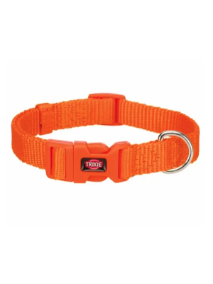 Trixie - Premium Collar, 15 - 25 cm., Papaya