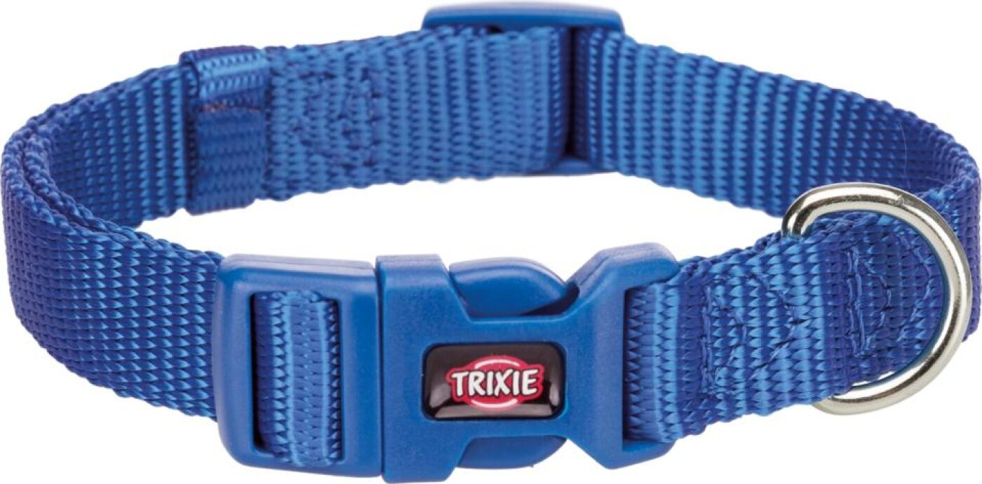Trixie - Premium Halsbånd S Blå