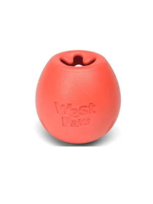 Whesco - West Paw Rumbl small Puzzle Orange