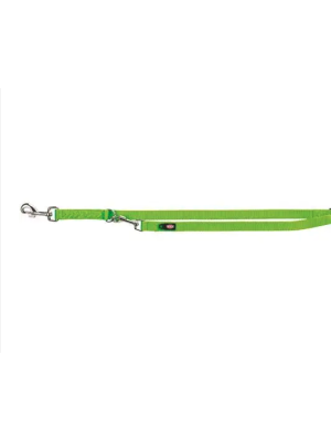 Trixie - Premium adjustable leash, XS: 2.00 m/10 mm, apple