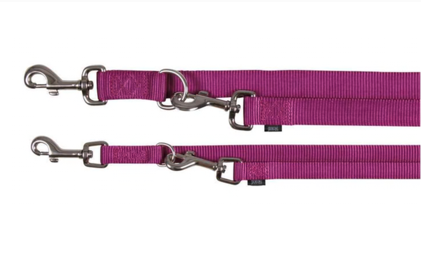Trixie - Premium V-line 2,00 m/25 mm, lilla