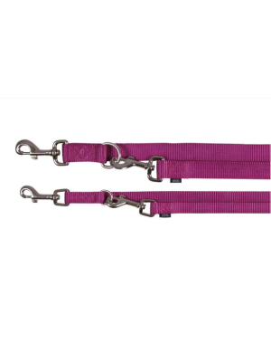 Trixie - Premium V-line 2,00 m/25 mm, lilla