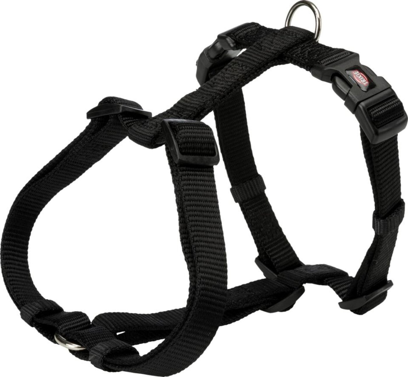 Trixie - Trixie Premium H-sele, sort, S-M