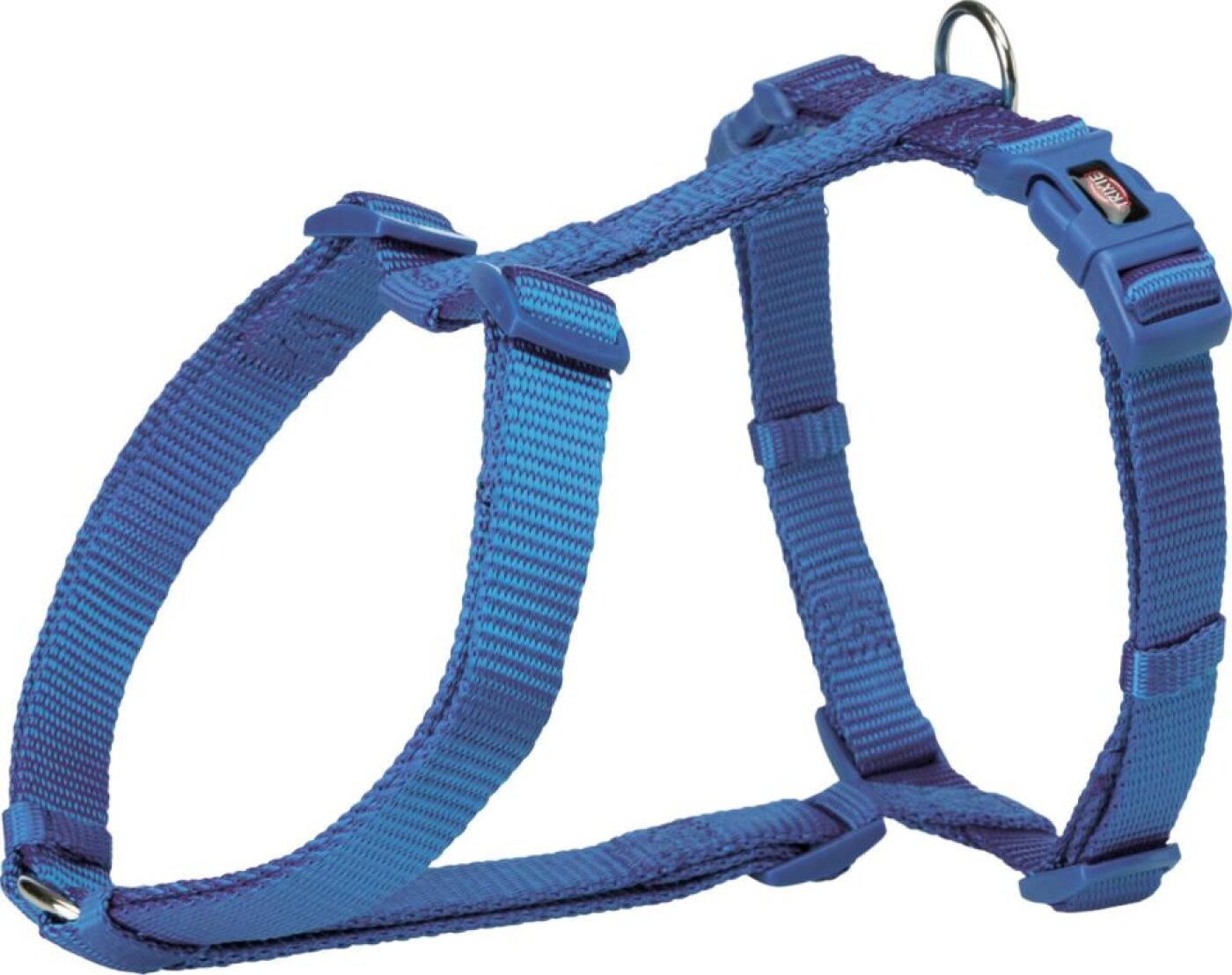 Trixie - Trixie Premium H-sele, blå, XS-S