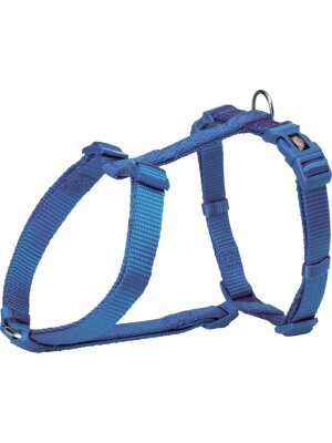 Trixie - Trixie Premium H-sele, blå, XS-S
