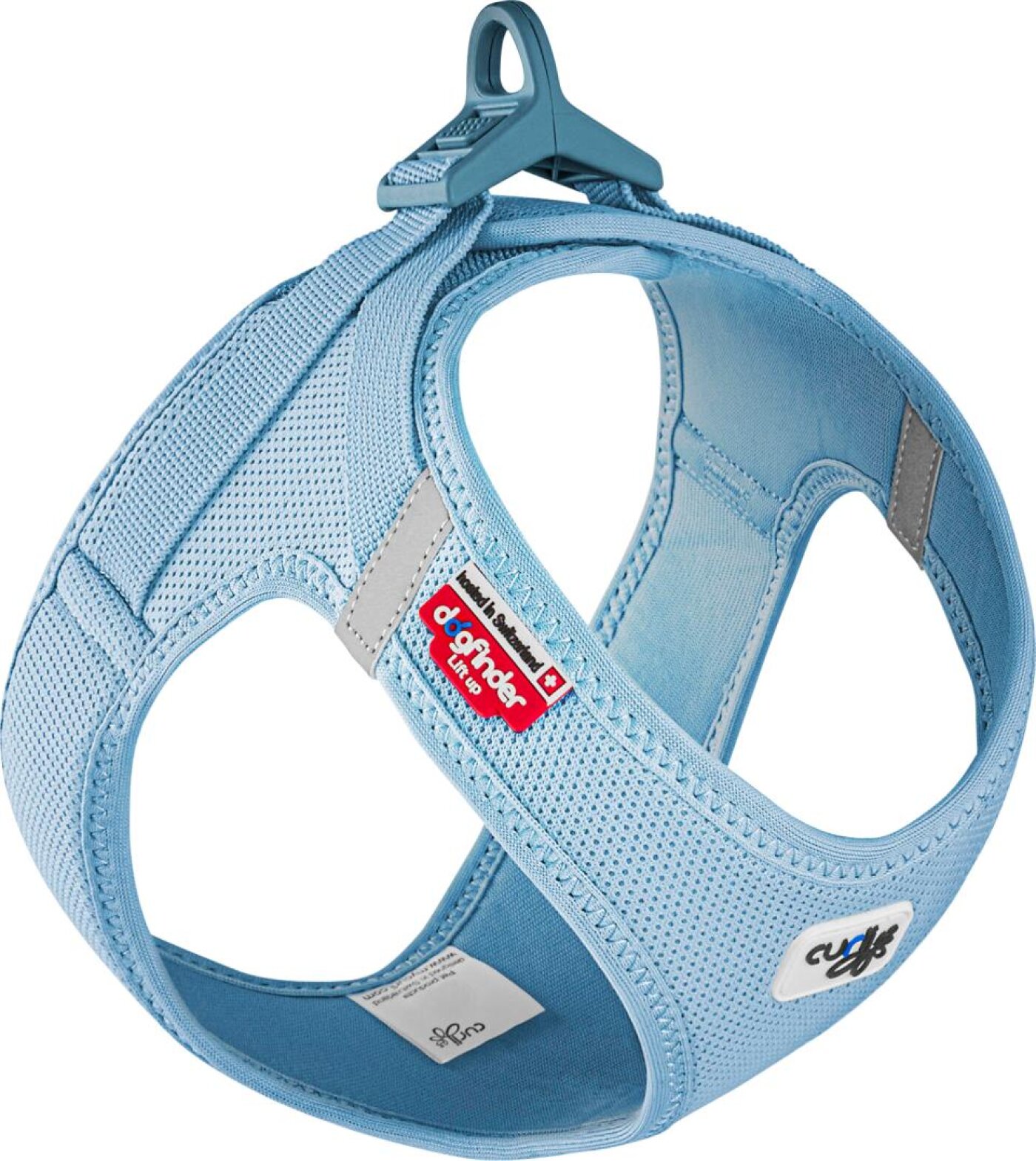 Curli - Curli Vest sele Clasp Air-Mesh Sky Blue