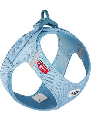 Curli - Curli Vest sele Clasp Air-Mesh Sky Blue