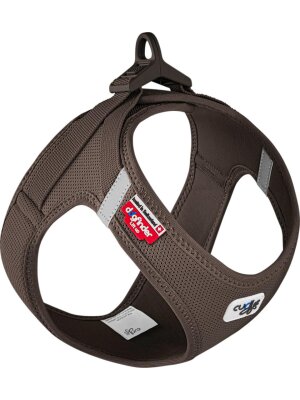 Curli - Curli Vest sele Clasp Air-Mesh Brun