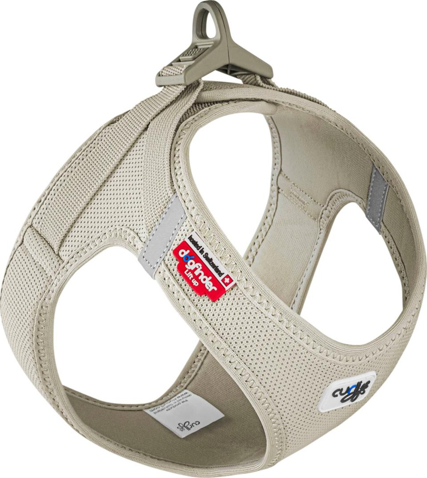 Curli - Curli Vest sele Clasp Air-Mesh Sand