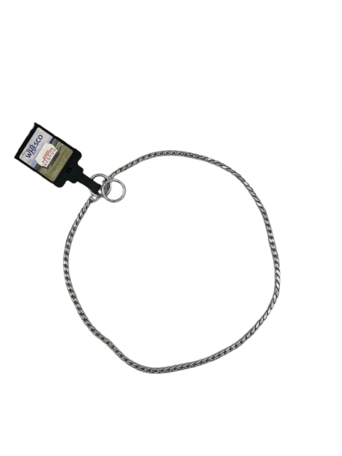 Whesco - Udstillingskæde sølv 5,0 mm x 75 cm.