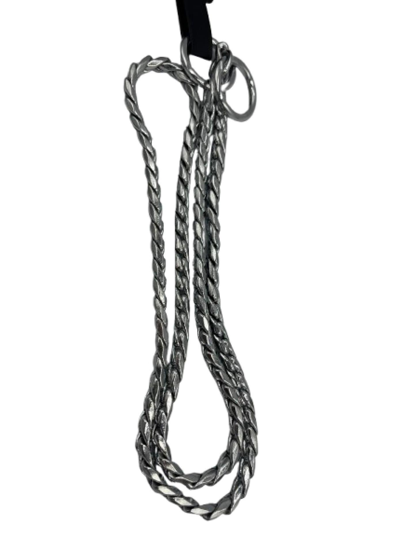 Whesco - Udstillingskæde sølv 5,0 mm x 75 cm.