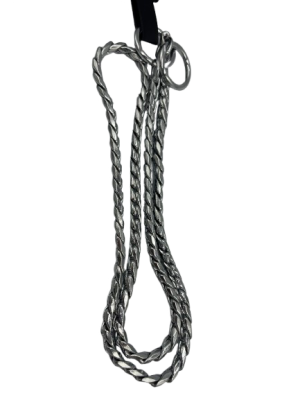 Whesco - Udstillingskæde sølv 5,0 mm x 75 cm.