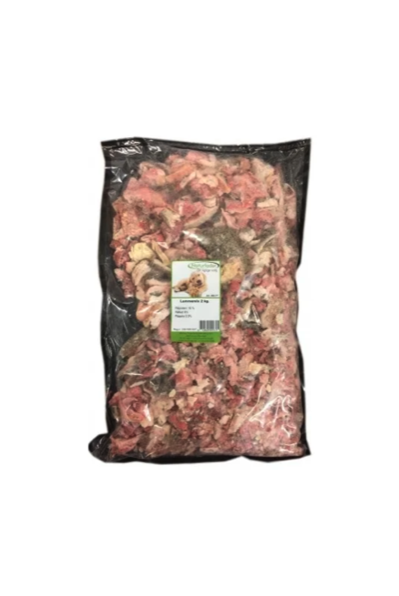 Naturfoder - Naturfoder Lammemix 2 kg.