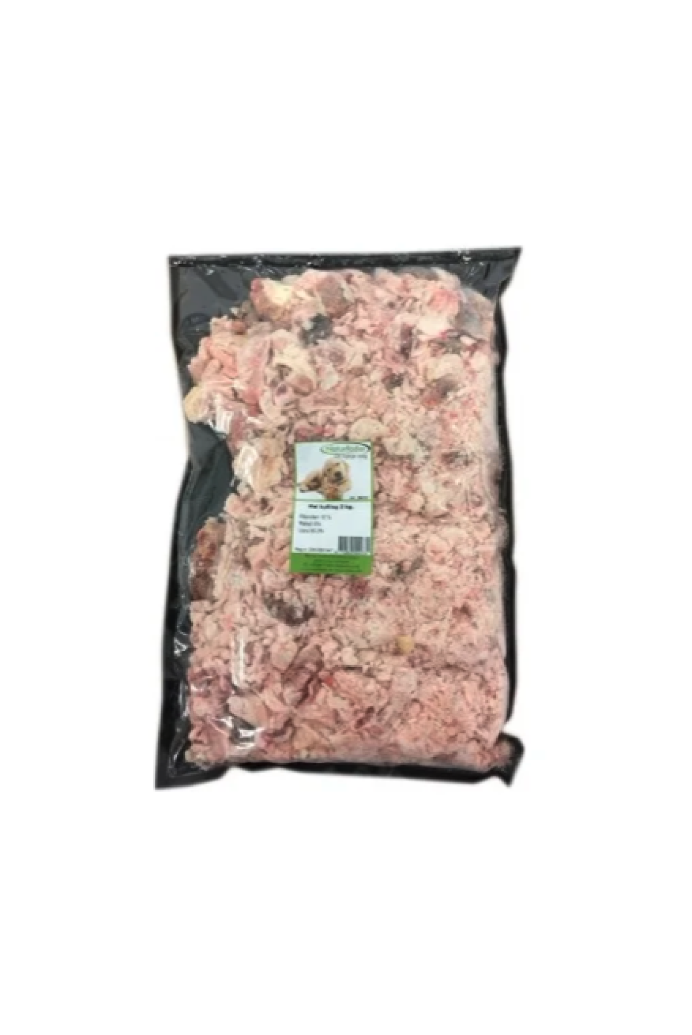 Naturfoder - Naturfoder Hel kylling 2 kg.