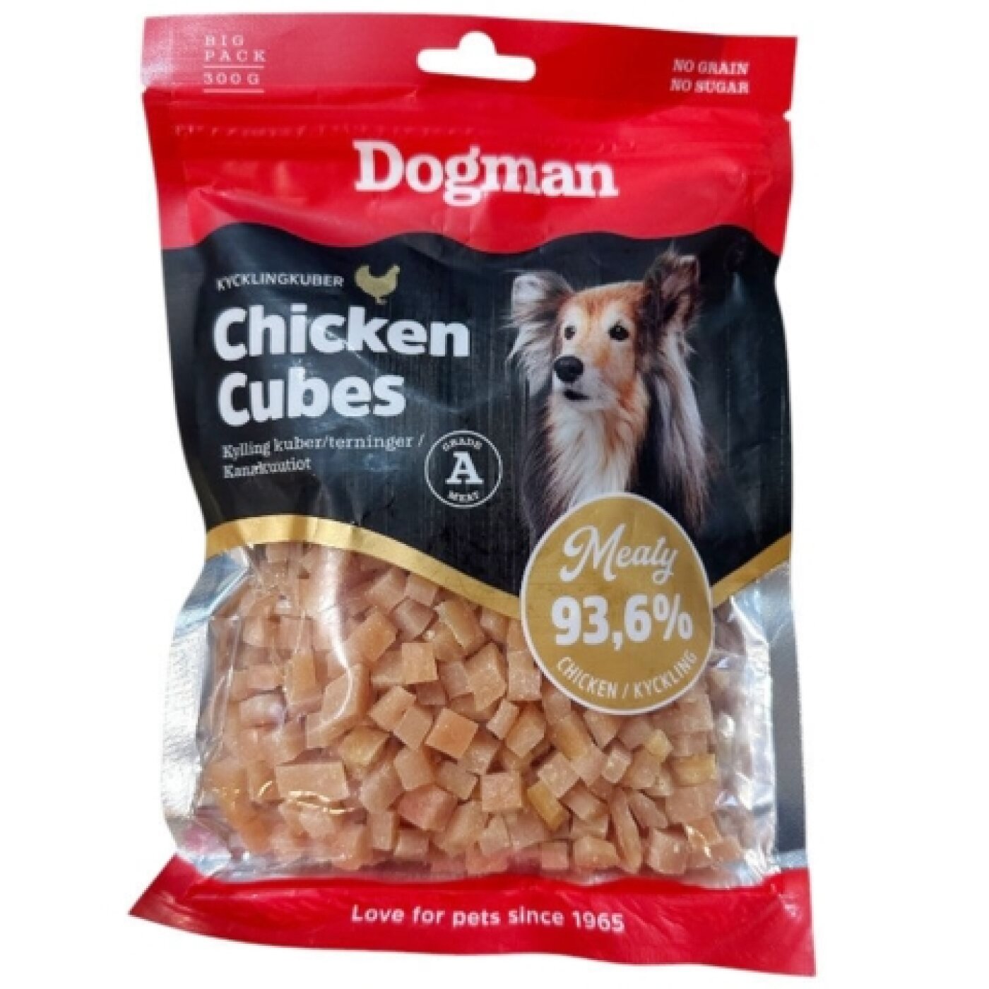 Dogman - Dogman Chicken Cubes 