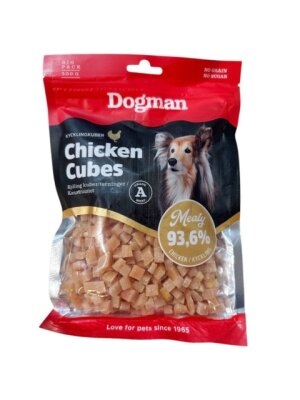 Dogman - Dogman Chicken Cubes 