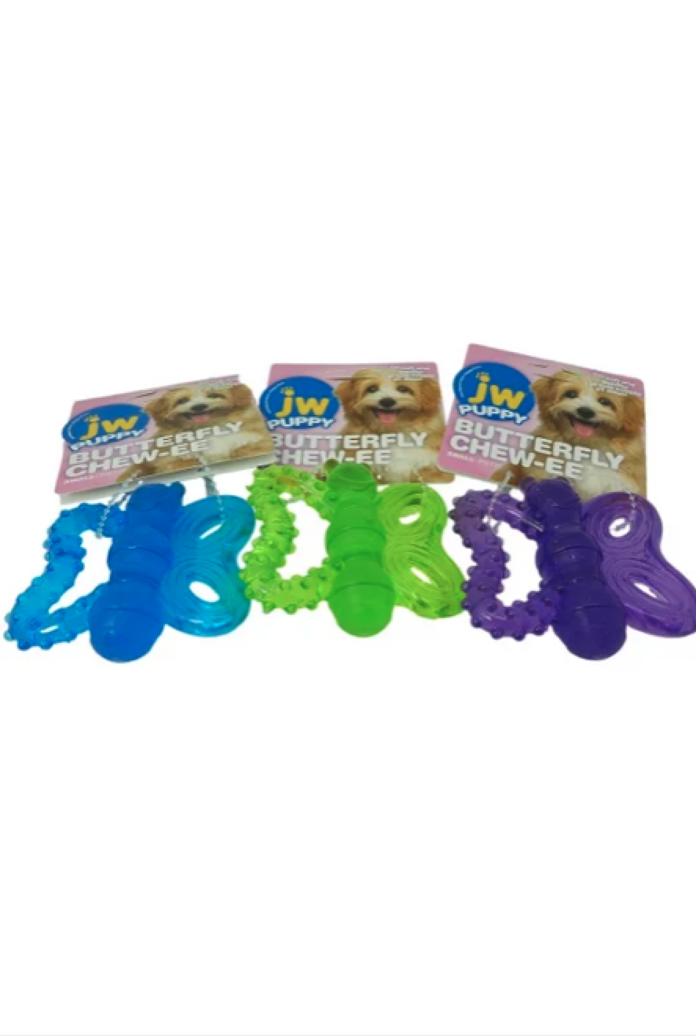 JW - JW Butterfly Chew-ee Teether