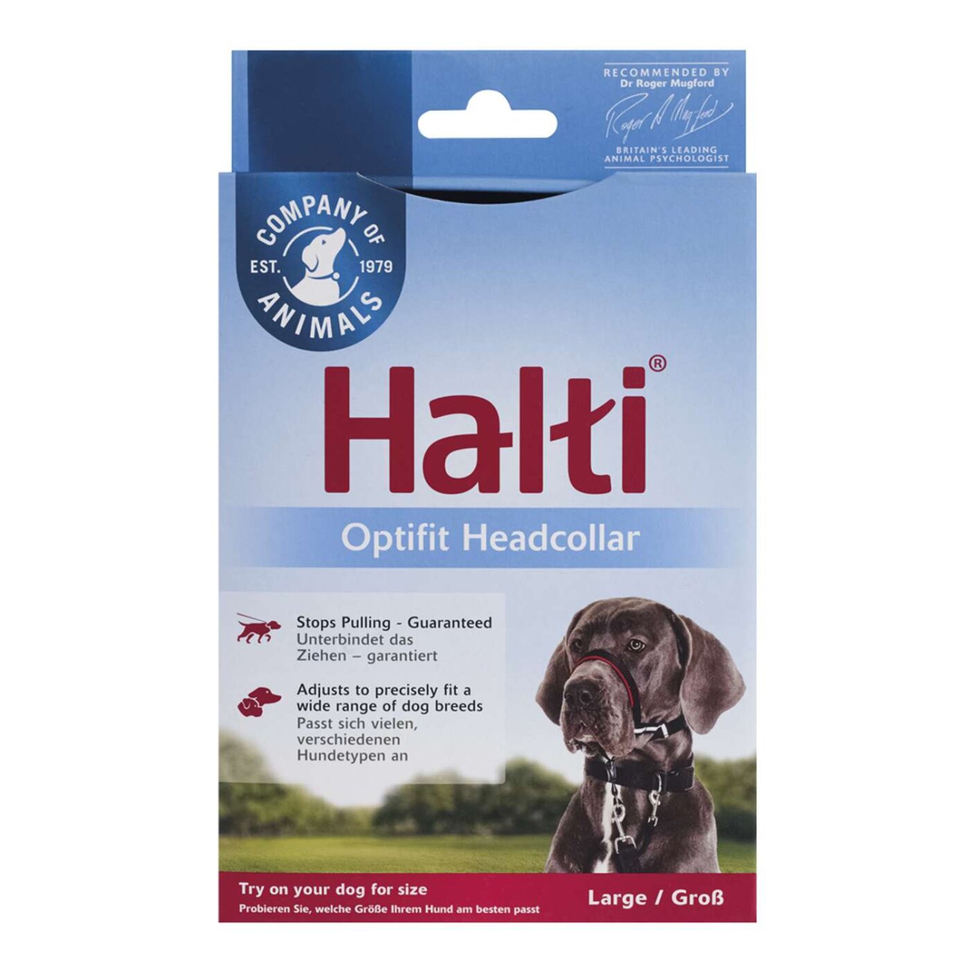 Natural - Halti Grime sort