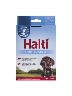 Natural - Halti Grime sort