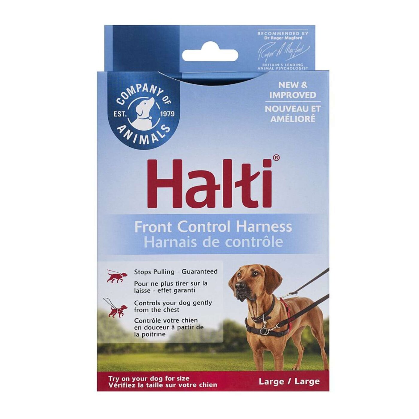 Natural - Halti No Pull Harness