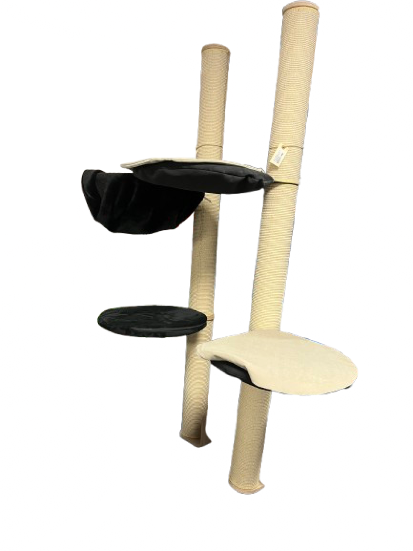 ActivCat Vægmodul 180 cm. m. hængekøje og hylde