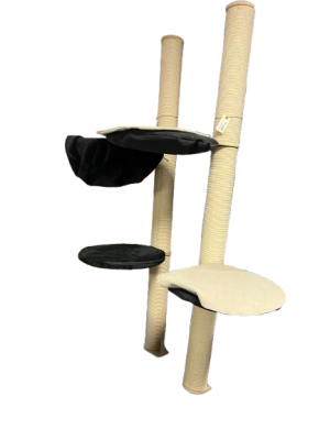 ActivCat Vægmodul 180 cm. m. hængekøje og hylde