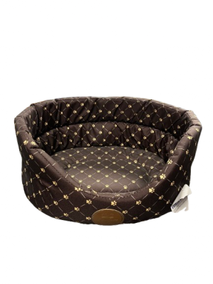 Whesco - DC Comfort brun med poter