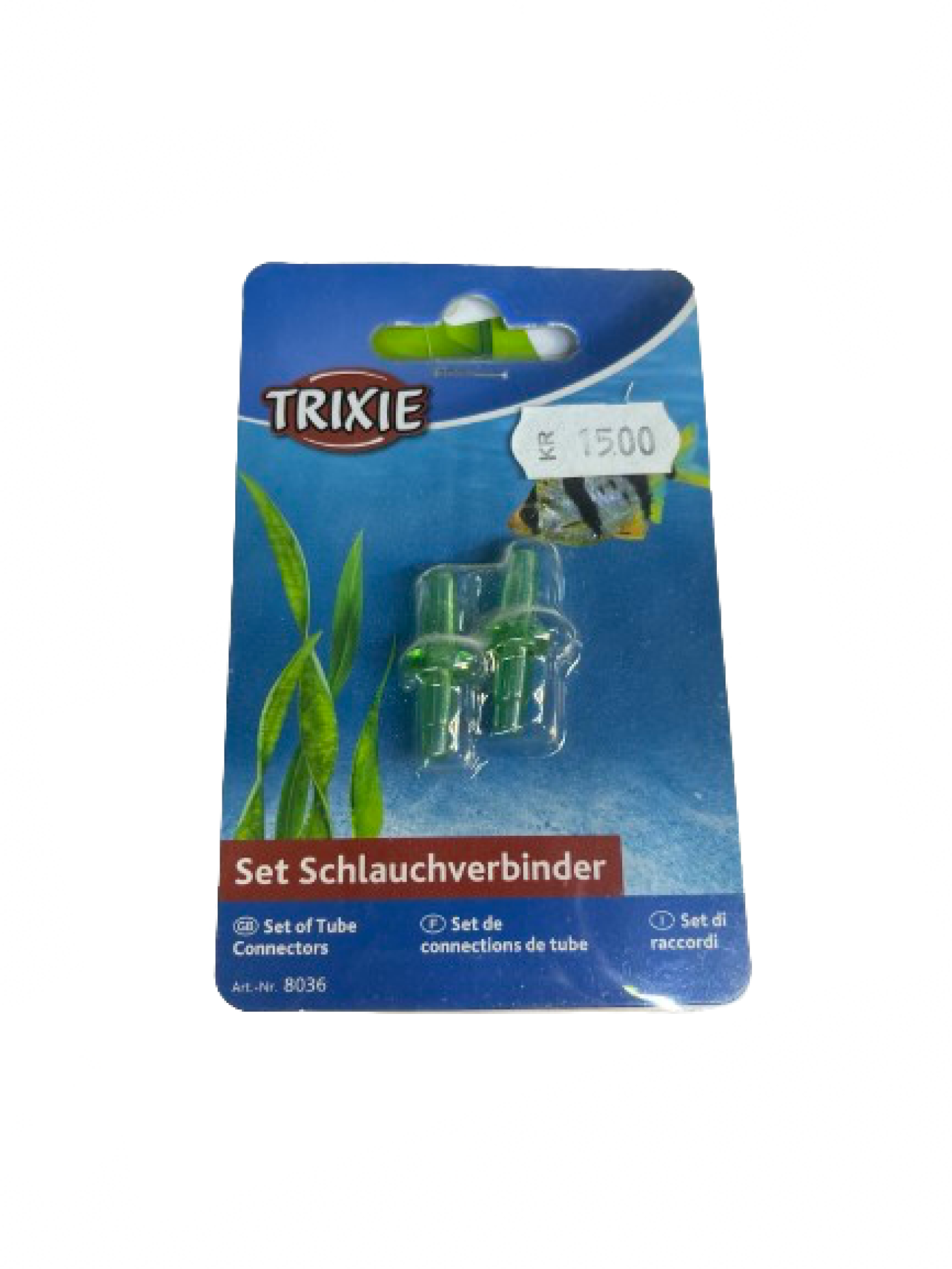 Trixie - Aquastik - Trixie Slangesamlestykke 2 stk.