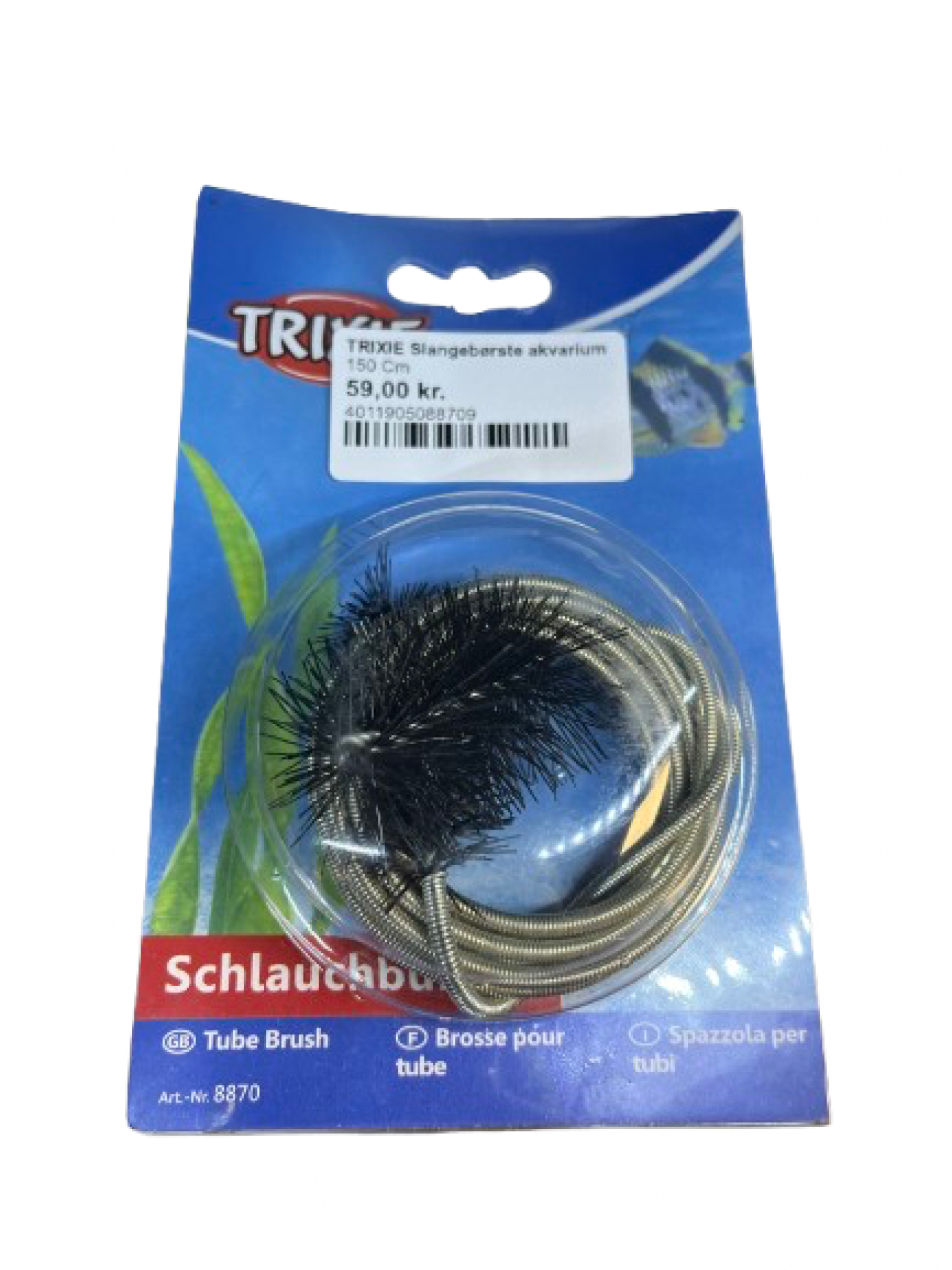 Trixie - Aquastik - TRIXIE Slangebørste akvarium