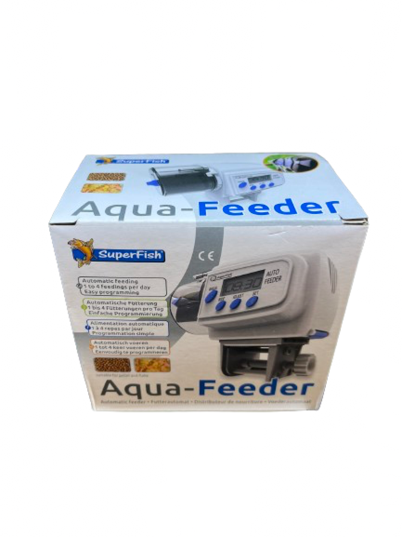 SuperFish - SuperFish Aqua Feeder m. timer