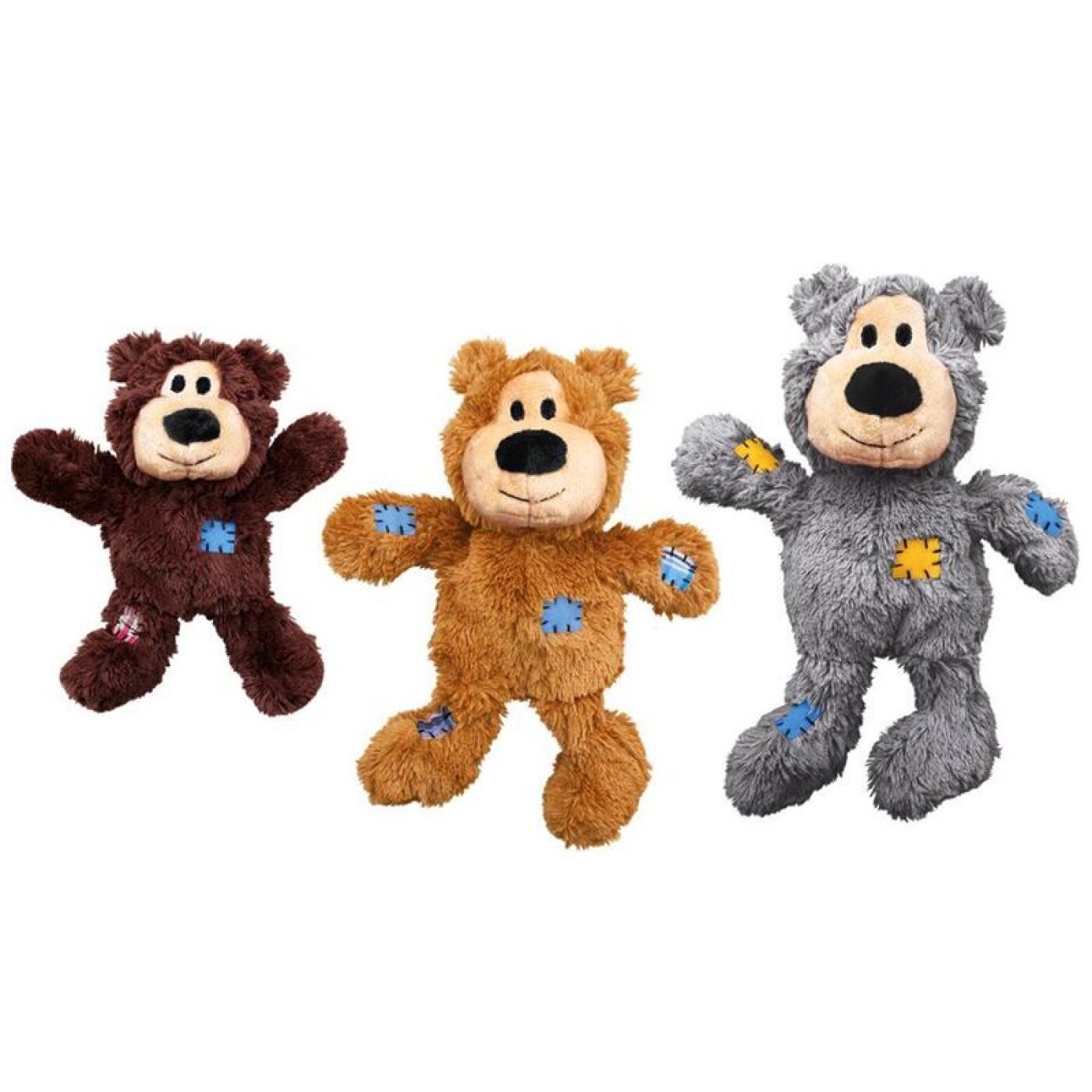 Kong - KONG Holiday Softies Bear UDGÅET