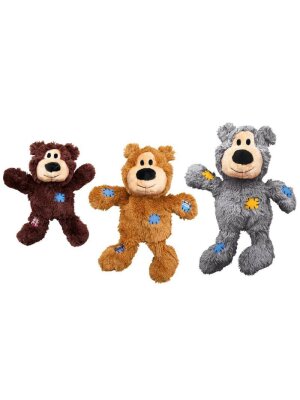 Kong - KONG Holiday Softies Bear UDGÅET
