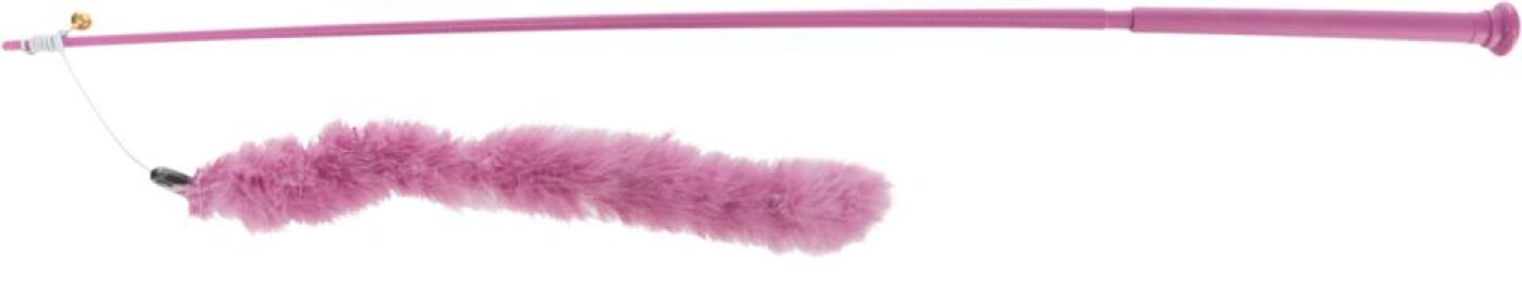 Trixie-kat - Trixie Drillepind m. fjer boa