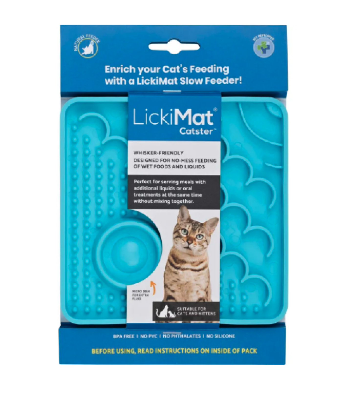 Lickimat - Lickimat Cat Catster 