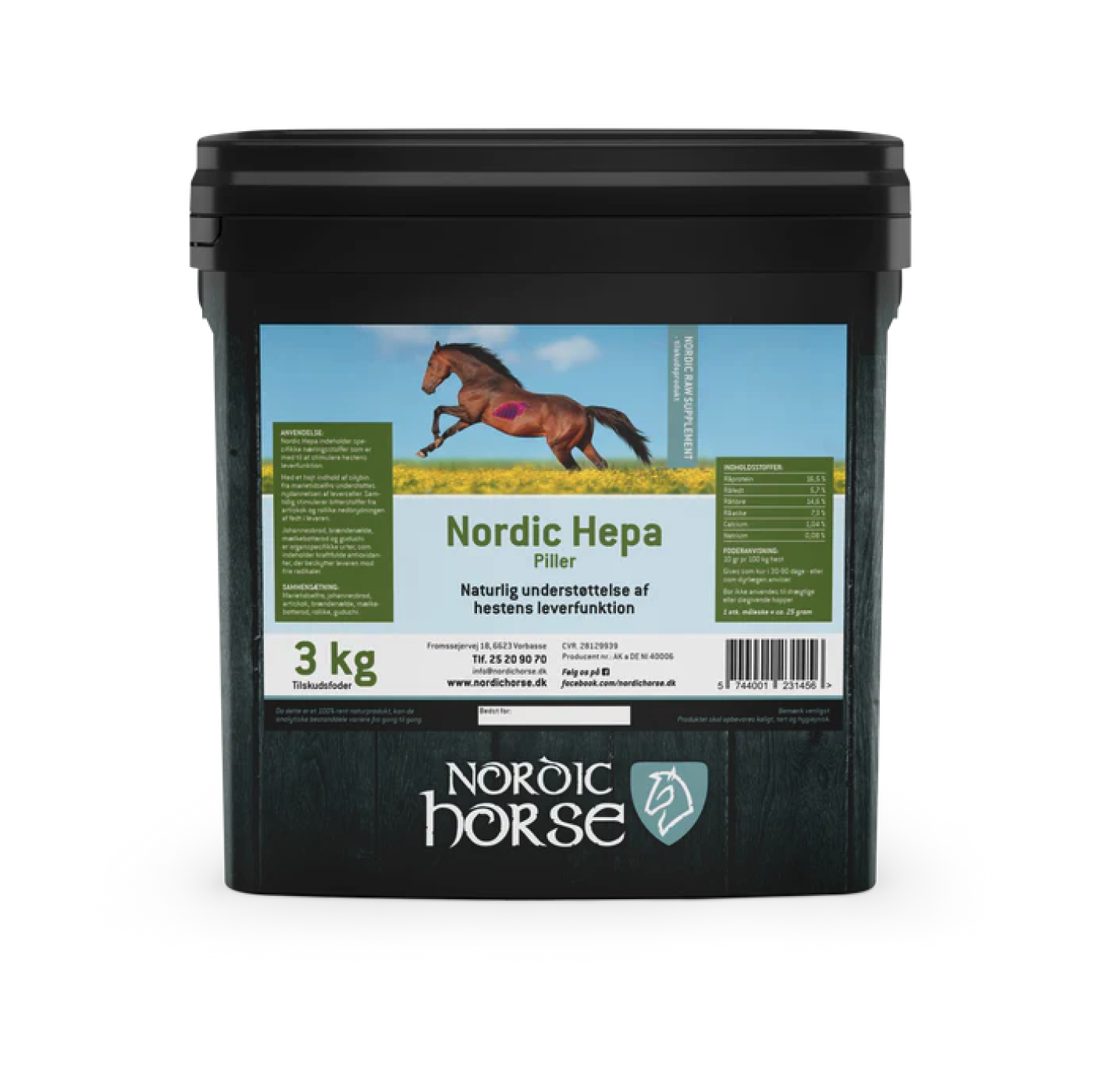 Nordic Horse - Nordic Hepa Refill